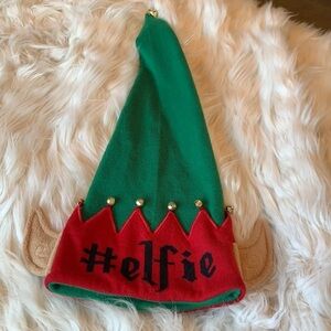 Unisex Christmas Elfie Beanie Hat